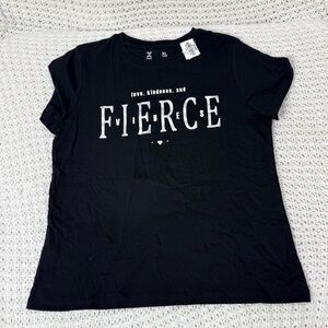 Xersion Girls Crew Neck Short Sleeve Regular Fit 2-pc. Graphic T-Shirt size XL